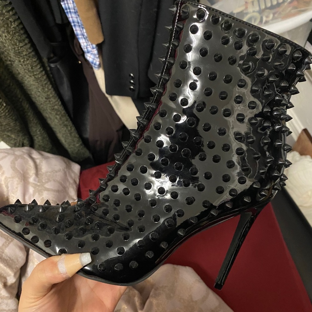Spiked Booties
